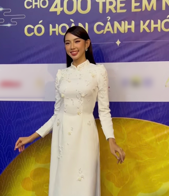 Hành động này, Thùy Tiên xứng là hoa hậu "đẹp người lẫn nhân cách" Hanh dong nay, Thuy Tien xung la hoa hau