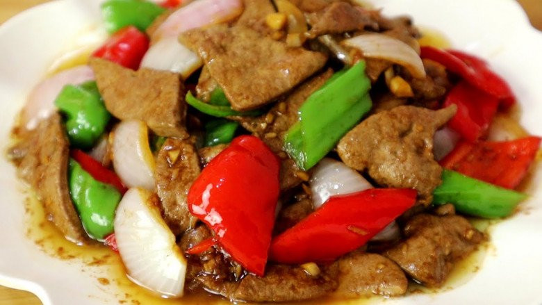 Xao gan lon dung cho ngay vao chao, them buoc nay khong tanh kho-Hinh-3