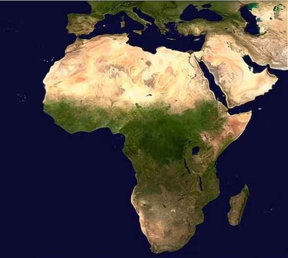 Sa mac Sahara sau bao nhieu? Cai gi se nam duoi no?