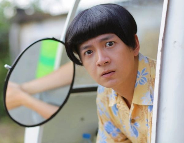 Những sao nam khiến fan tá hỏa vì kiểu tóc - Hình 5 Nhung sao nam khien fan ta hoa vi kieu toc-Hinh-5