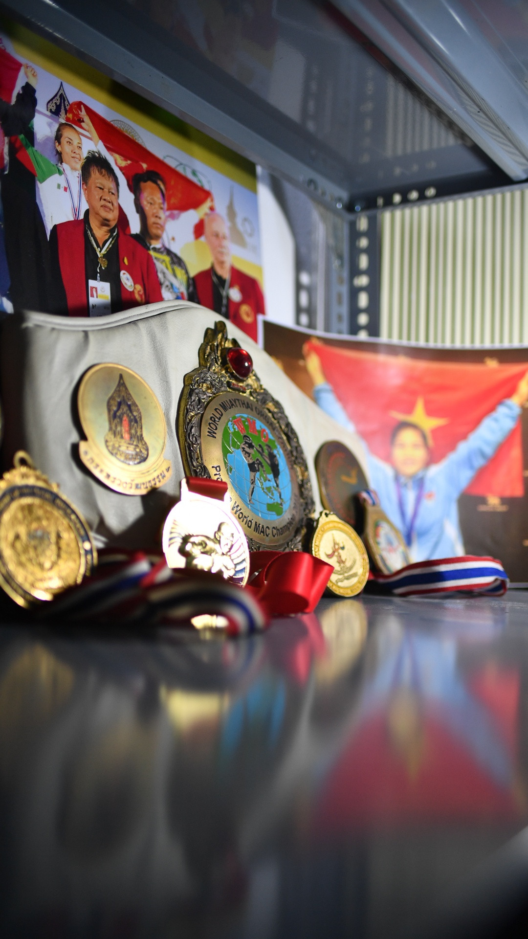 Nu vo si 'danh dam' 6 gio moi ngay de dau giai vo thuat-Hinh-42