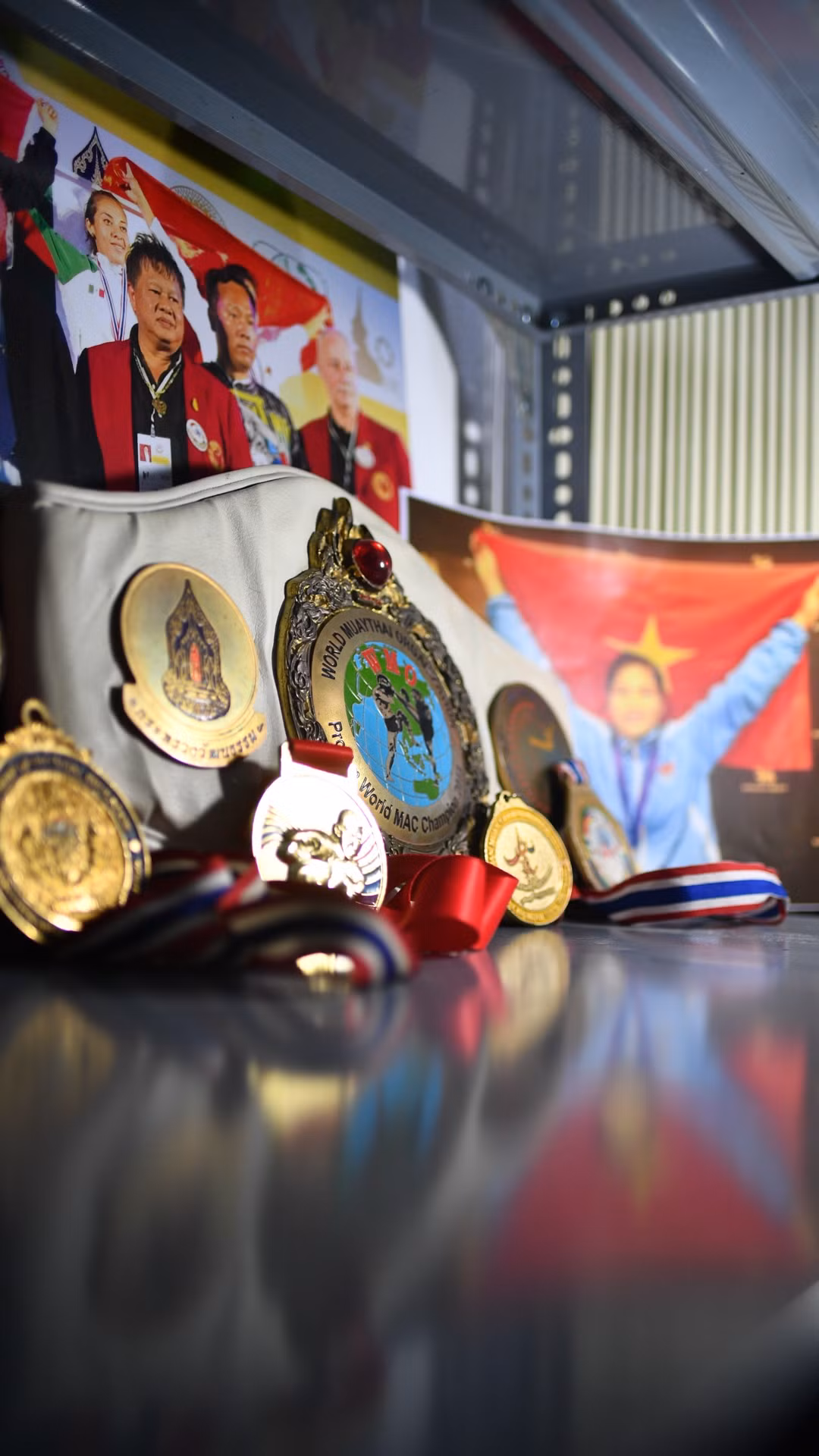 Nu vo si 'danh dam' 6 gio moi ngay de dau giai vo thuat-Hinh-42