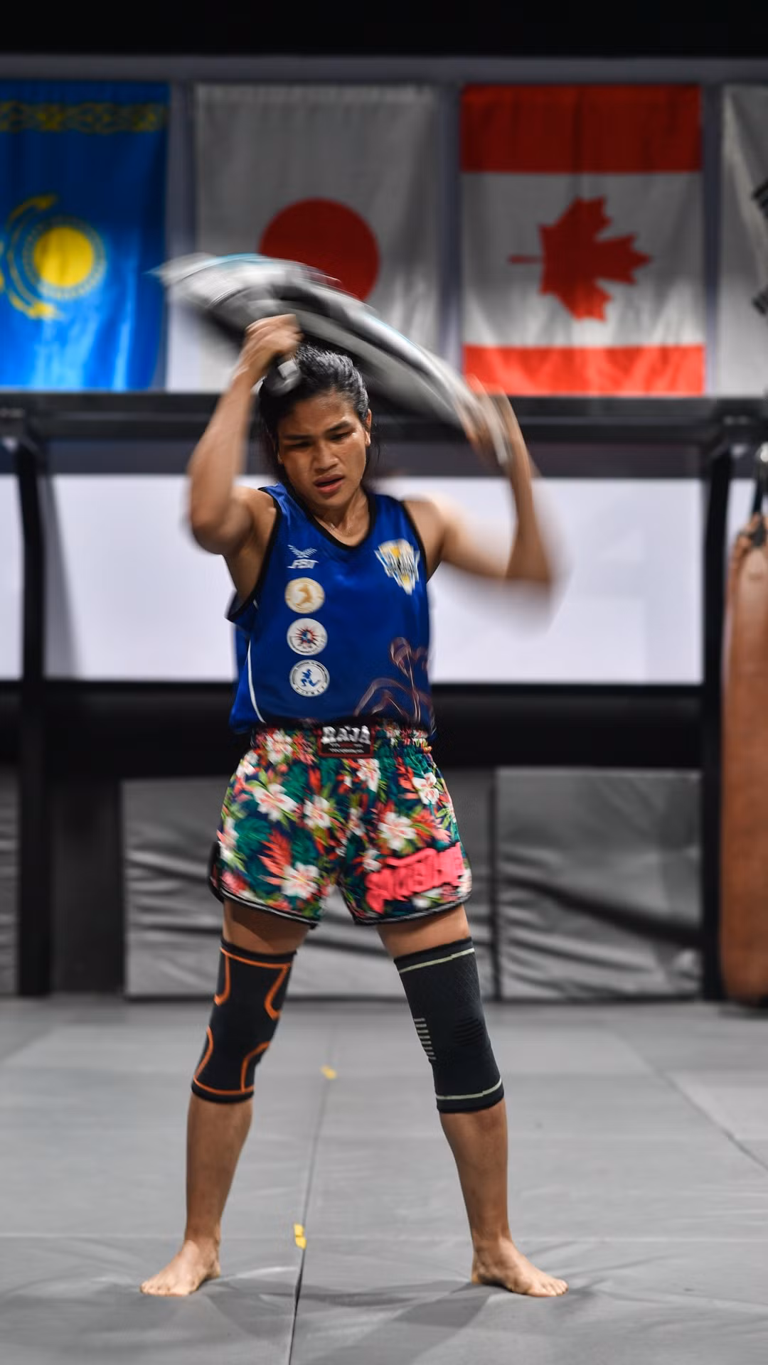 Nu vo si 'danh dam' 6 gio moi ngay de dau giai vo thuat-Hinh-38