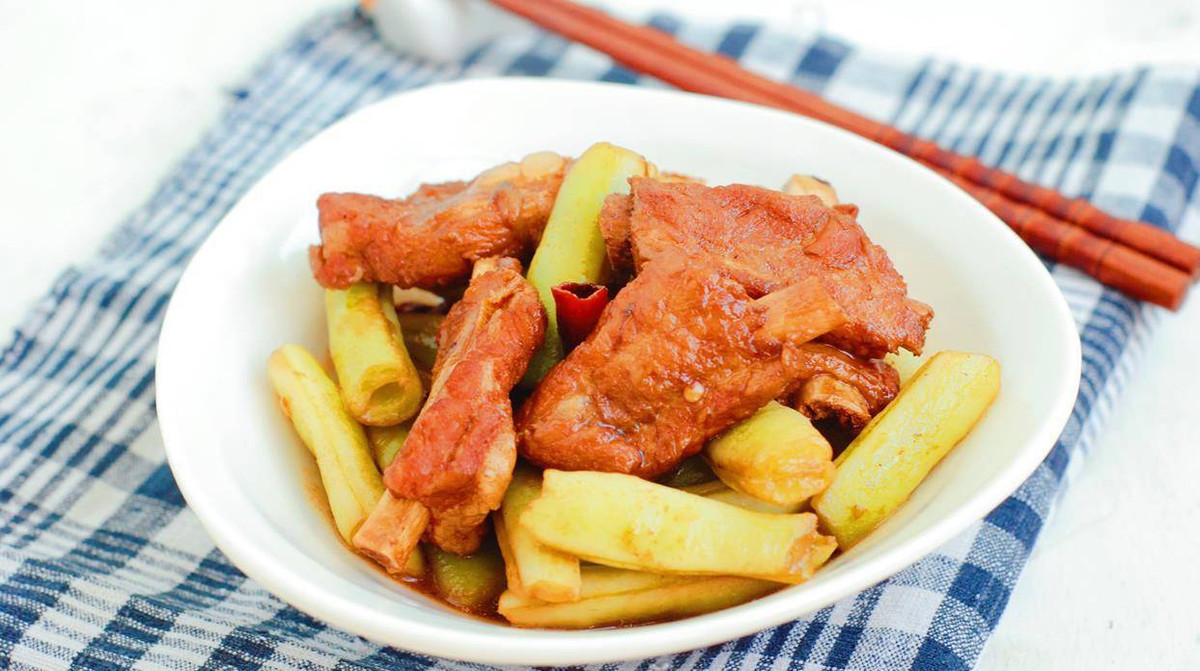 Sườn hầm với thứ này, dinh dưỡng tăng cao ảnh 1 Sườn hầm với thứ này, dinh dưỡng tăng cao ảnh 1