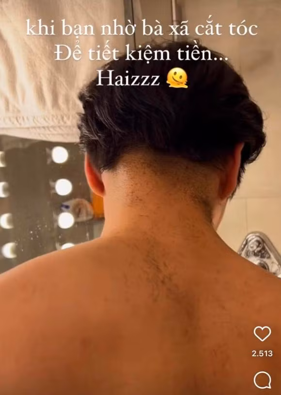Huy Trần tiết kiệm nên nhờ Ngô Thanh Vân cắt tóc và cái kết ảnh 2