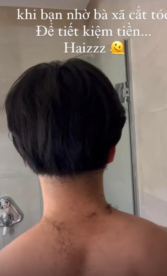 Huy Trần tiết kiệm nên nhờ Ngô Thanh Vân cắt tóc và cái kết ảnh 3 Huy Trần tiết kiệm nên nhờ Ngô Thanh Vân cắt tóc và cái kết ảnh 3