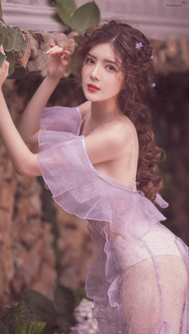 Nang tho Sai thanh dep nhu 