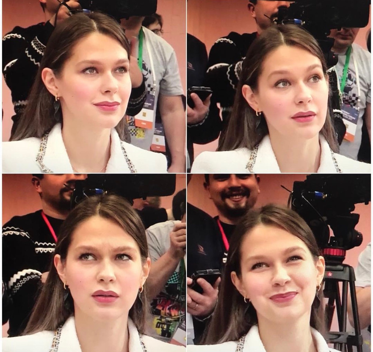 Anastasia gần như không cập nhật hình ảnh và đời tư cá nhân lên các trang mạng xã hội. Nhưng mỗi lần xuất hiện, người đẹp luôn thu hút lượng lớn sự chú ý nhờ vẻ đẹp vượt tuổi tác của mình.