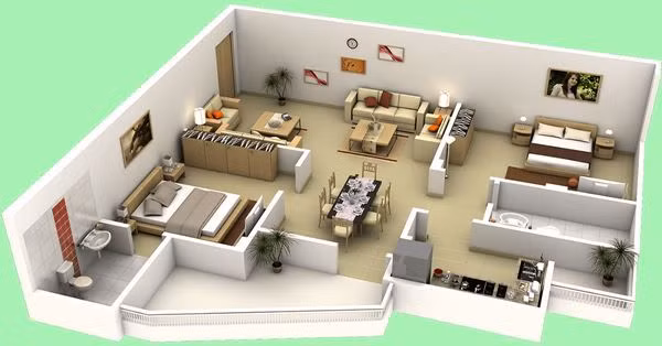 3 loi phong thuy anh huong truc tiep toi van tai loc cua ngoi nha