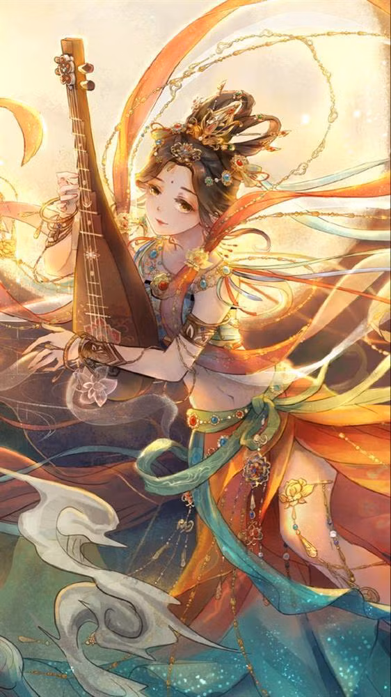 Nua dau thang 2 am, 5 con giap tay trai don loc, tay phai hung vang-Hinh-2