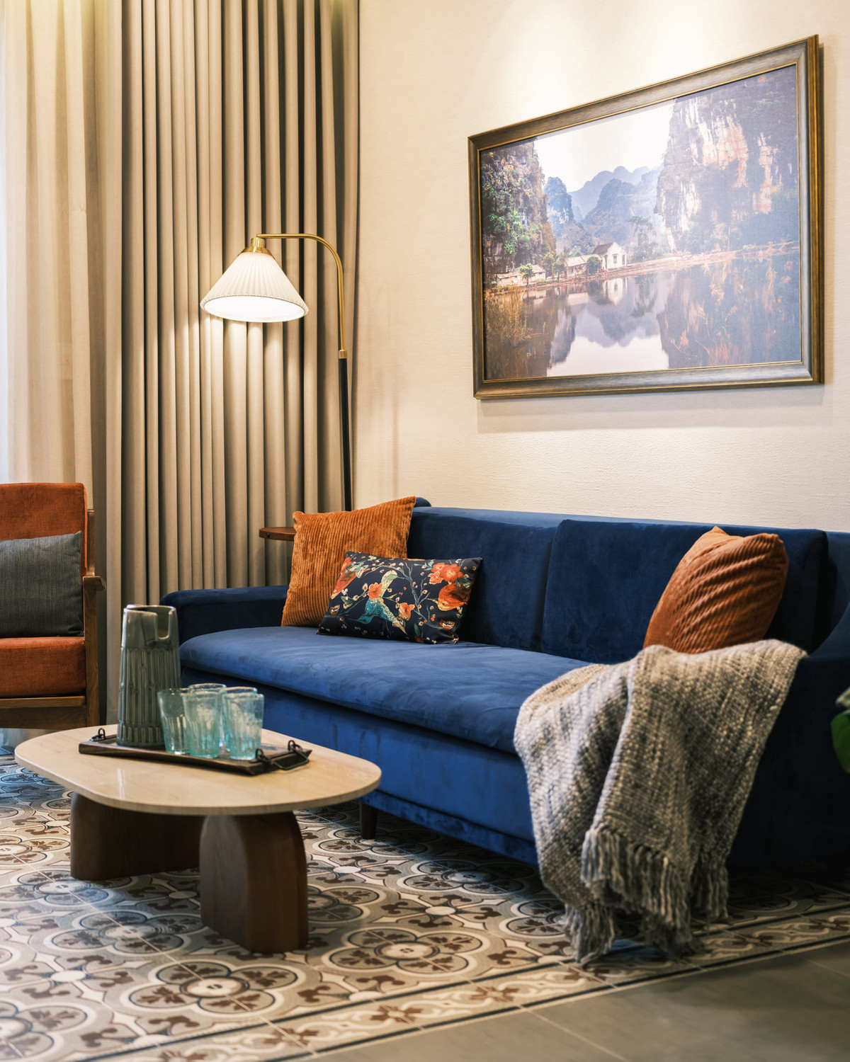 Can ho 50m² duoc thiet ke voi 3 mau sac dac biet-Hinh-6