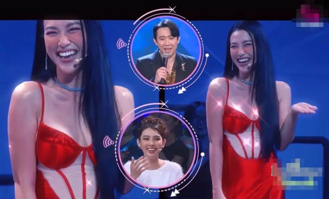 Lam Khanh Chi - Hoang Oanh khien nguoi xem kho roi mat-Hinh-4