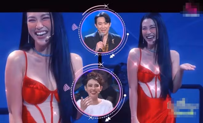 Lam Khanh Chi - Hoang Oanh khien nguoi xem kho roi mat-Hinh-4