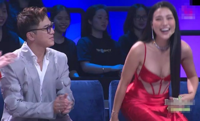 Lam Khanh Chi - Hoang Oanh khien nguoi xem kho roi mat-Hinh-5