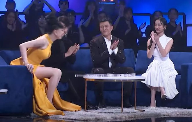 Lam Khanh Chi - Hoang Oanh khien nguoi xem kho roi mat-Hinh-3