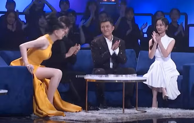 Lam Khanh Chi - Hoang Oanh khien nguoi xem kho roi mat-Hinh-3