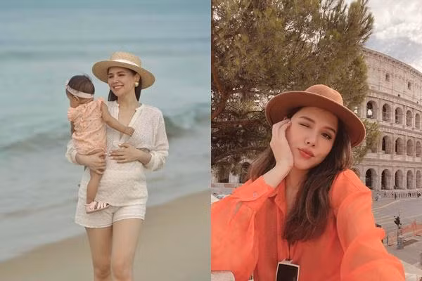 Khi me bau do sac: MC Thu Hoai va Phanh Lee ai dinh hon?-Hinh-3