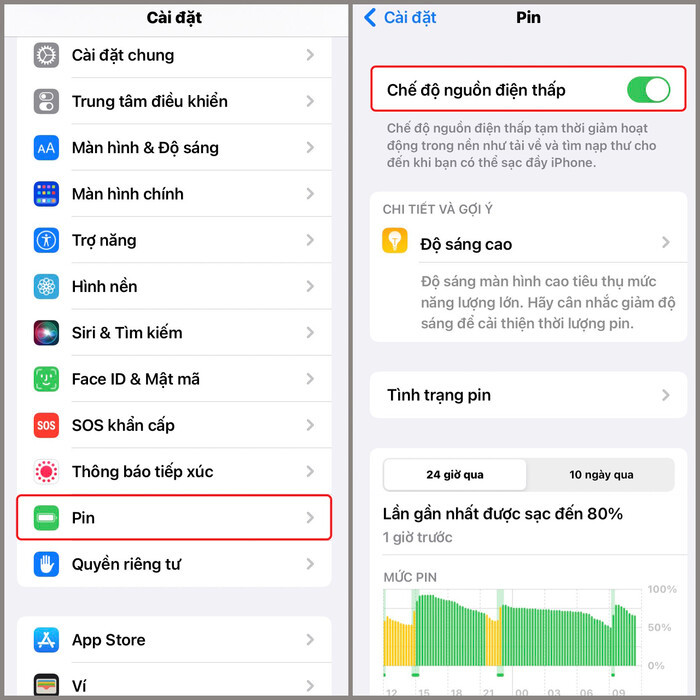 Cách kéo dài thời gian sử dụng pin trên iPhone bạn cần biết Cach keo dai thoi gian su dung pin tren iPhone ban can biet