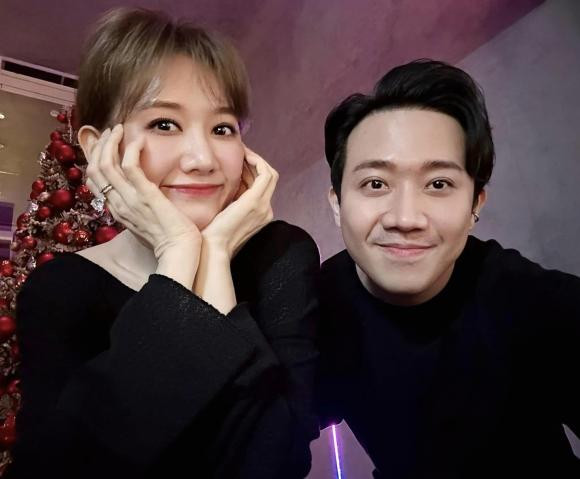 Tran Thanh khoe anh cung Hari Won, fan treu: 