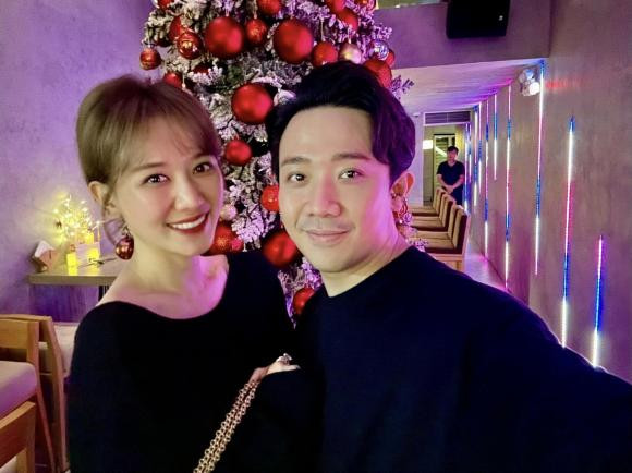 Tran Thanh khoe anh cung Hari Won, fan treu: 