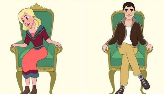 Co nhan truyen day: Nhin dang ngoi biet tinh cach va tuong lai the nao