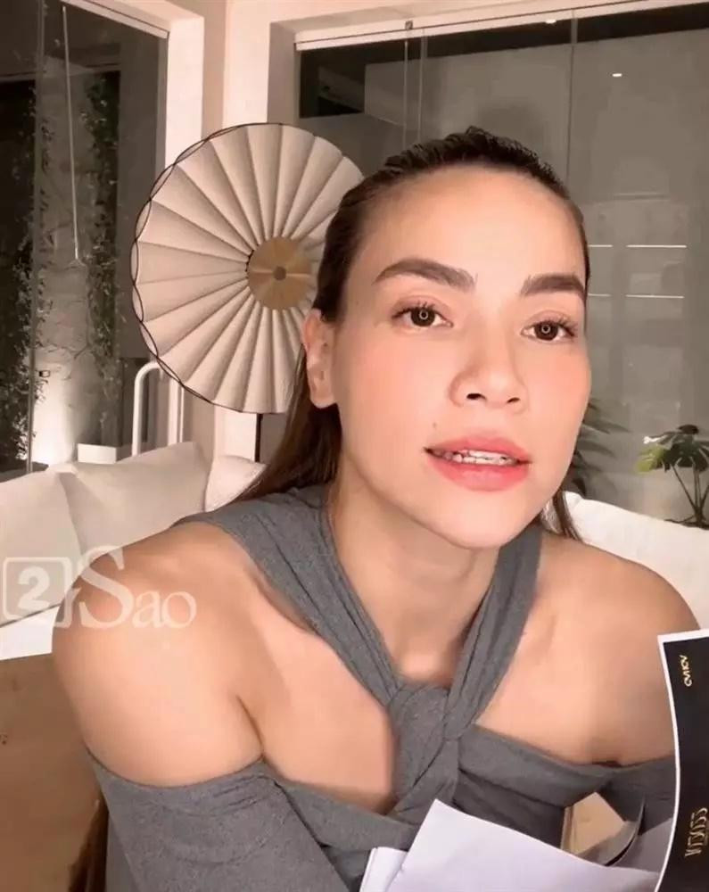 Kim Ly he lo tinh trang Ho Ngoc Ha sau khi bi trom 