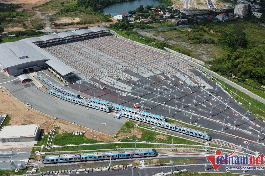 10 năm trắc trở của tuyến metro số 1 Bến Thành - Suối Tiên ảnh 3