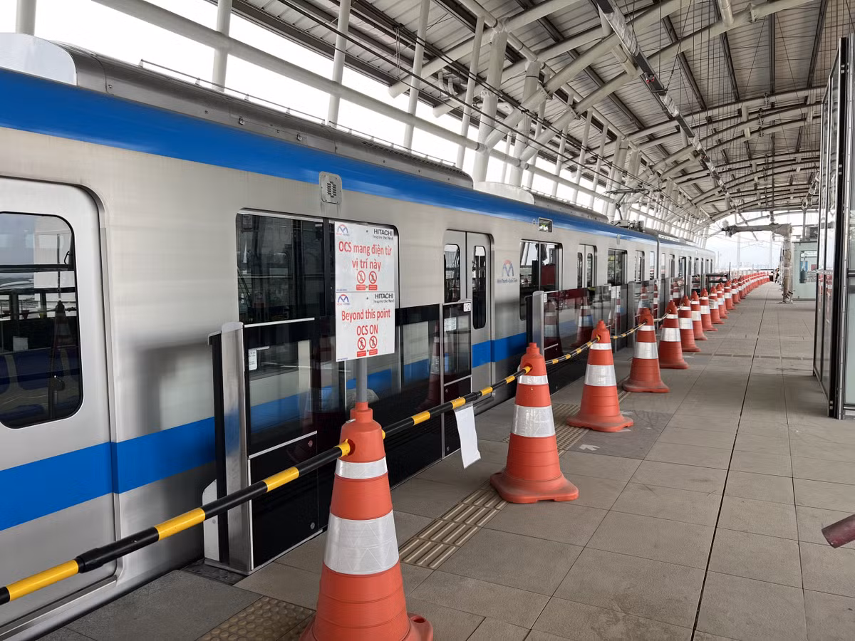 10 nam trac tro cua tuyen metro so 1 Ben Thanh - Suoi Tien