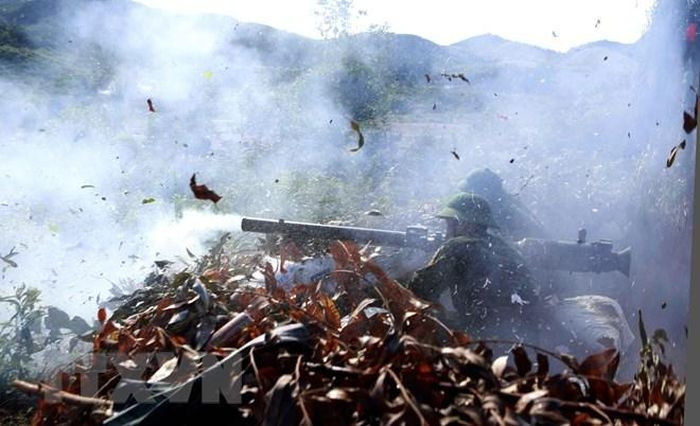 Luc luong nong cot trong dau tranh giai phong dan toc, bao ve To quoc-Hinh-11