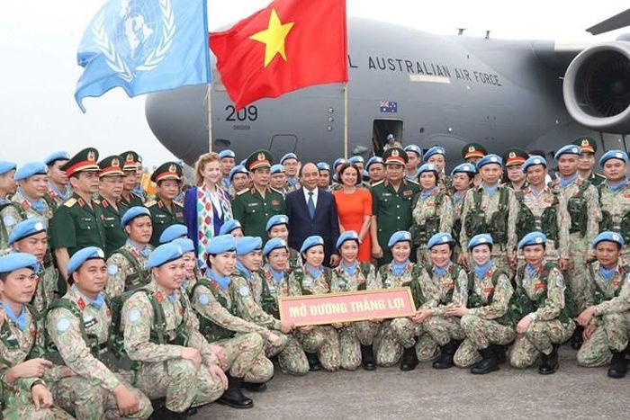 Luc luong nong cot trong dau tranh giai phong dan toc, bao ve To quoc-Hinh-28