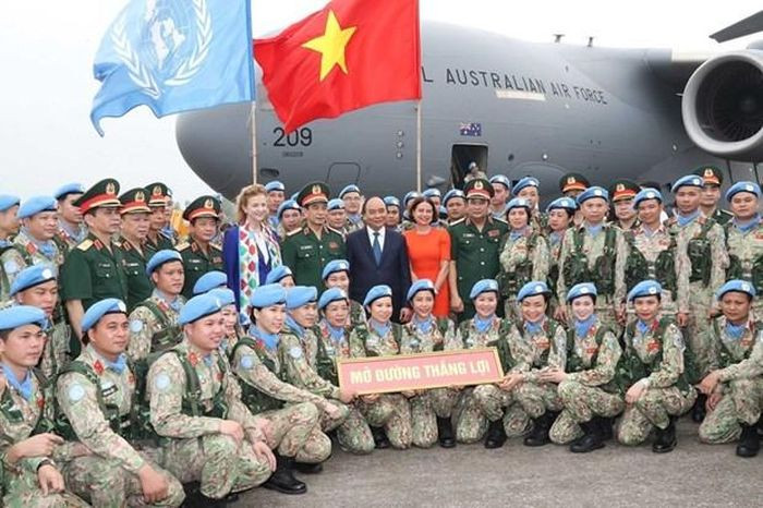 Luc luong nong cot trong dau tranh giai phong dan toc, bao ve To quoc-Hinh-4