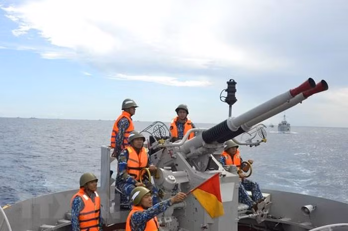 Luc luong nong cot trong dau tranh giai phong dan toc, bao ve To quoc-Hinh-8