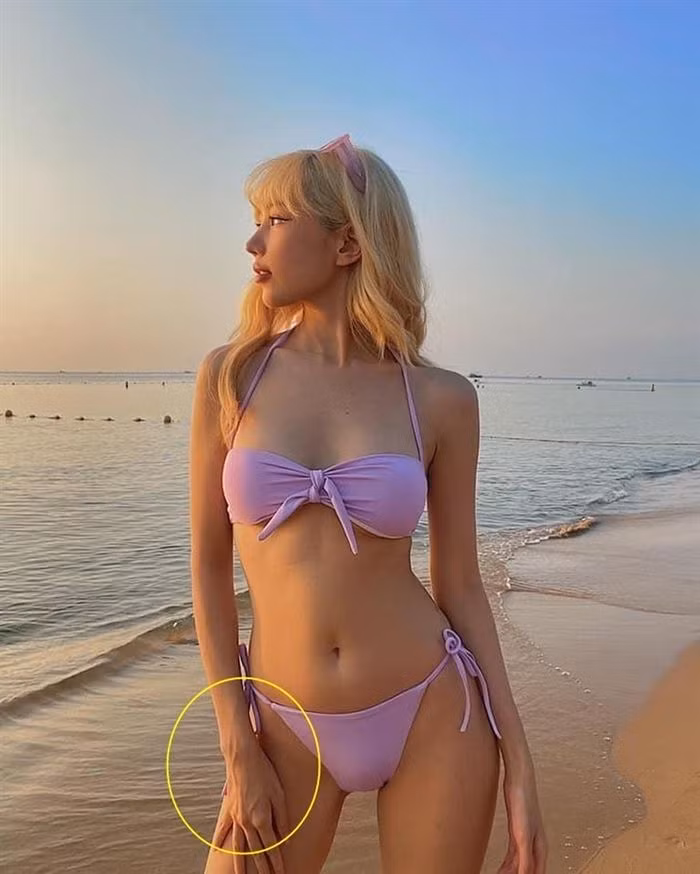 Nhung sao nu xinh dep, nhung co khuyet diem kho khac phuc