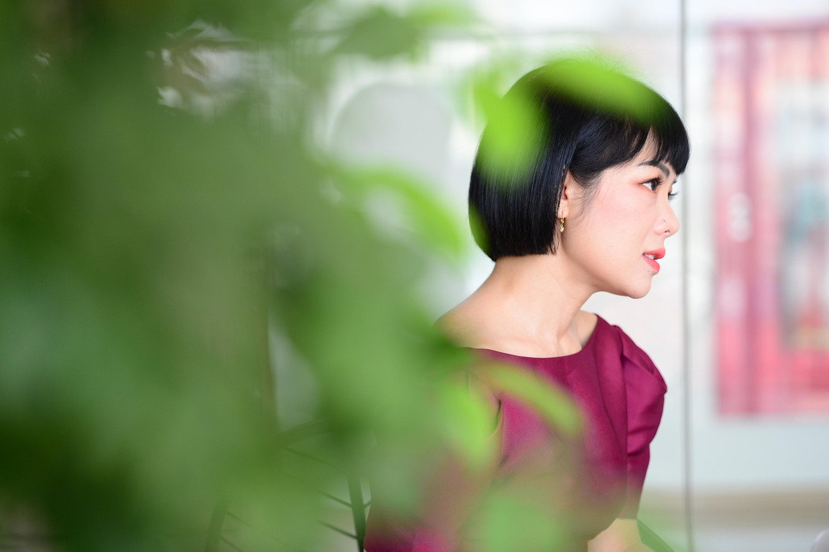 BTV Bach Duong: 'Khi thoi viec o VTV, toi van ngheo'-Hinh-5