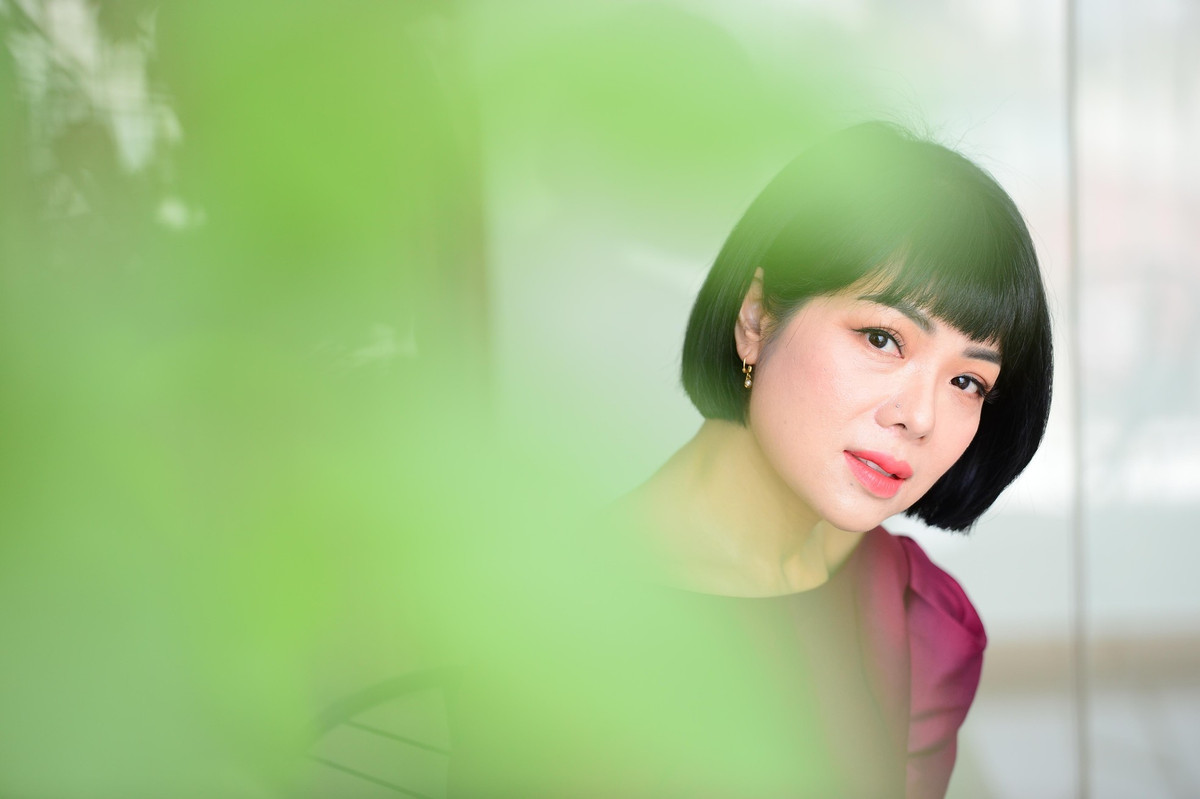 BTV Bach Duong: 'Khi thoi viec o VTV, toi van ngheo'-Hinh-4