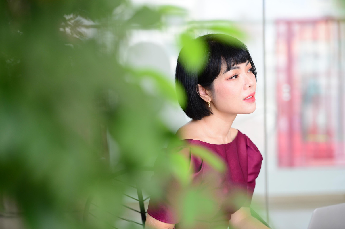 BTV Bach Duong: 'Khi thoi viec o VTV, toi van ngheo'-Hinh-2