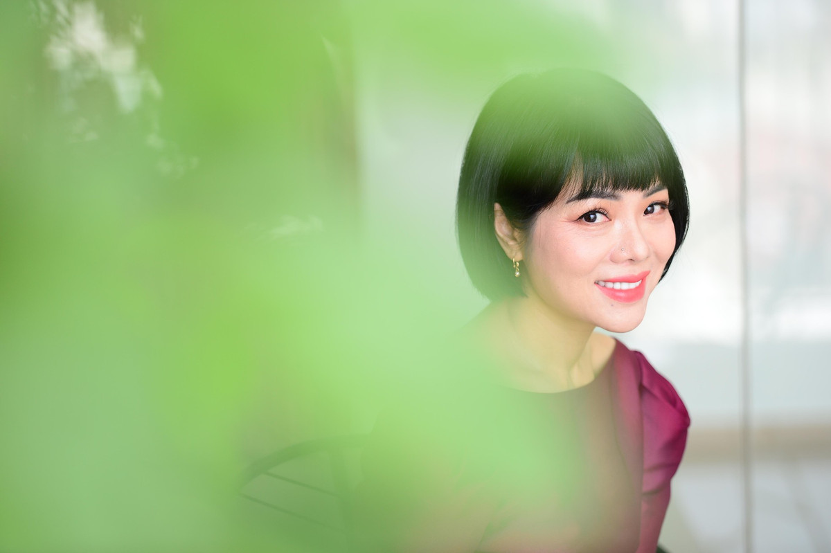 BTV Bach Duong: 'Khi thoi viec o VTV, toi van ngheo'-Hinh-3