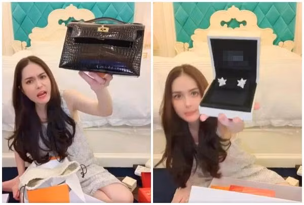 Doan Di Bang khui qua 8/3, gia suong suong bang ca cai chung cu