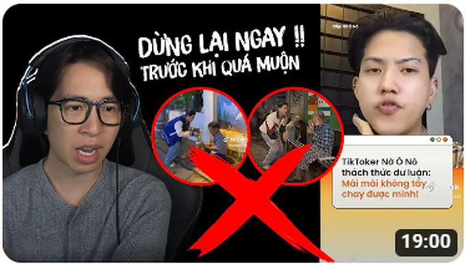 Buc xuc thai do phan cam cua TikToker khi lam tu thien