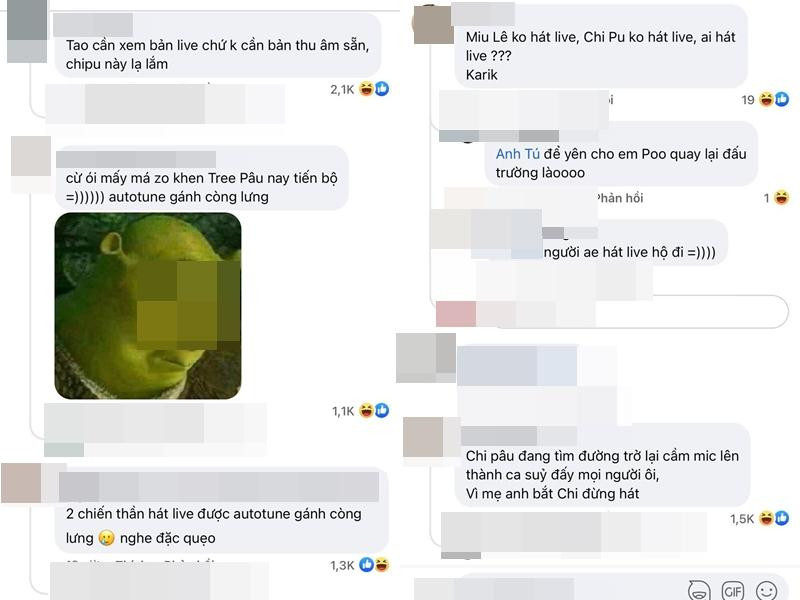 Miu Le chung mic Chi Pu, netizen xoc xiem: '2 chien than hat live'-Hinh-7