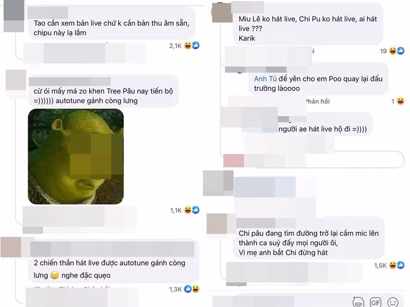 Miu Le chung mic Chi Pu, netizen xoc xiem: '2 chien than hat live'-Hinh-7