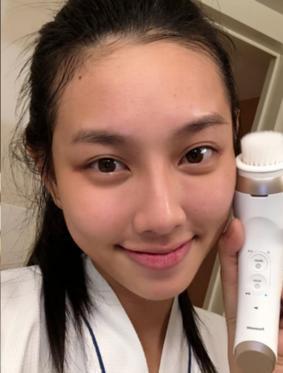 Thùy Tiên mặt mộc ra ngoài, đến người thân cũng nhận không ra - Hình 13 Thuy Tien mat moc ra ngoai, den nguoi than cung nhan khong ra-Hinh-13