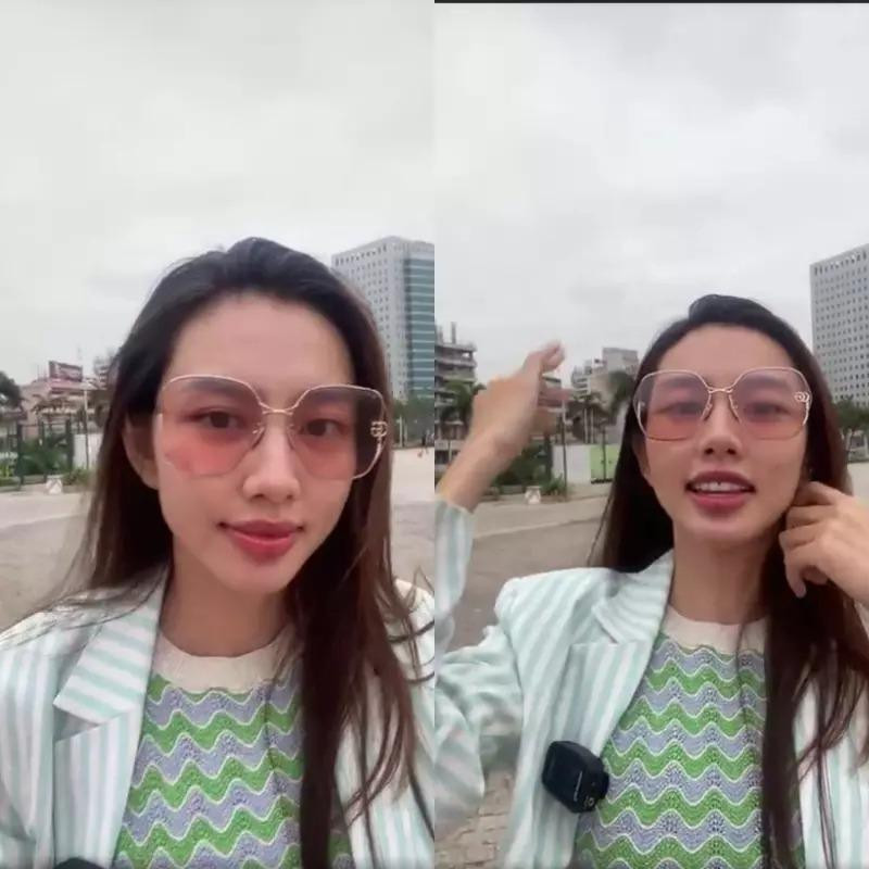 Thùy Tiên mặt mộc ra ngoài, đến người thân cũng nhận không ra - Hình 9 Thuy Tien mat moc ra ngoai, den nguoi than cung nhan khong ra-Hinh-9