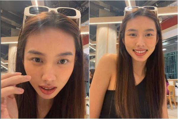 Thùy Tiên mặt mộc ra ngoài, đến người thân cũng nhận không ra - Hình 7 Thuy Tien mat moc ra ngoai, den nguoi than cung nhan khong ra-Hinh-7