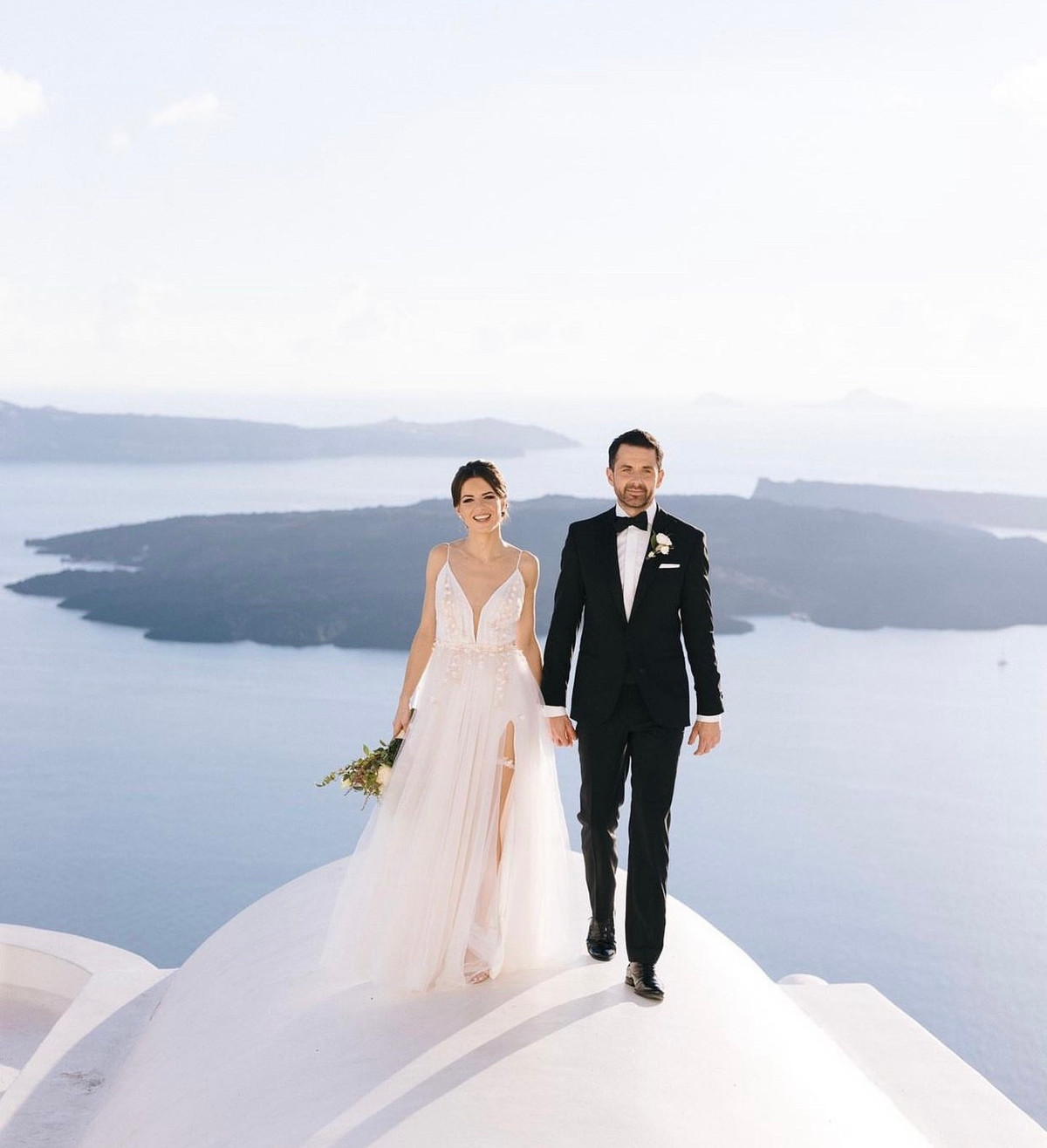 Năm 2020, Karolina kết hôn cùng trọng tài người Ba Lan Daniel Stefanski. Danie là trọng tài FIFA từ năm 2013, và được xếp hạng là trọng tài hạng nhất của UEFA. Cặp đôi cũng thường chia sẻ những khoảnh khắc hạnh phúc lên trang cá nhân.