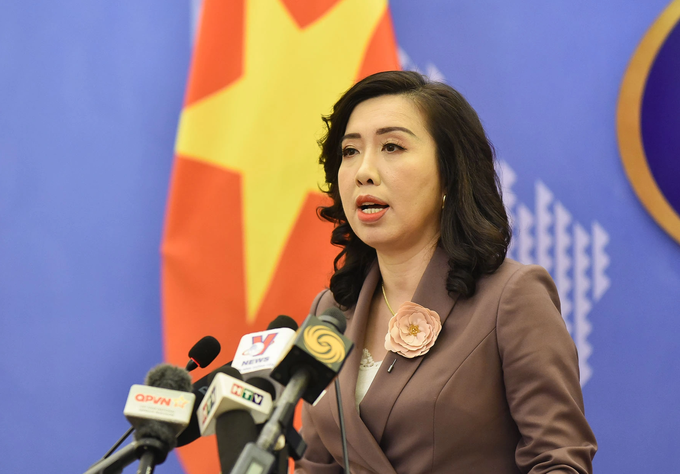 Bo Ngoai giao thong tin ve viec Nguy Thi Khanh bi phat tu