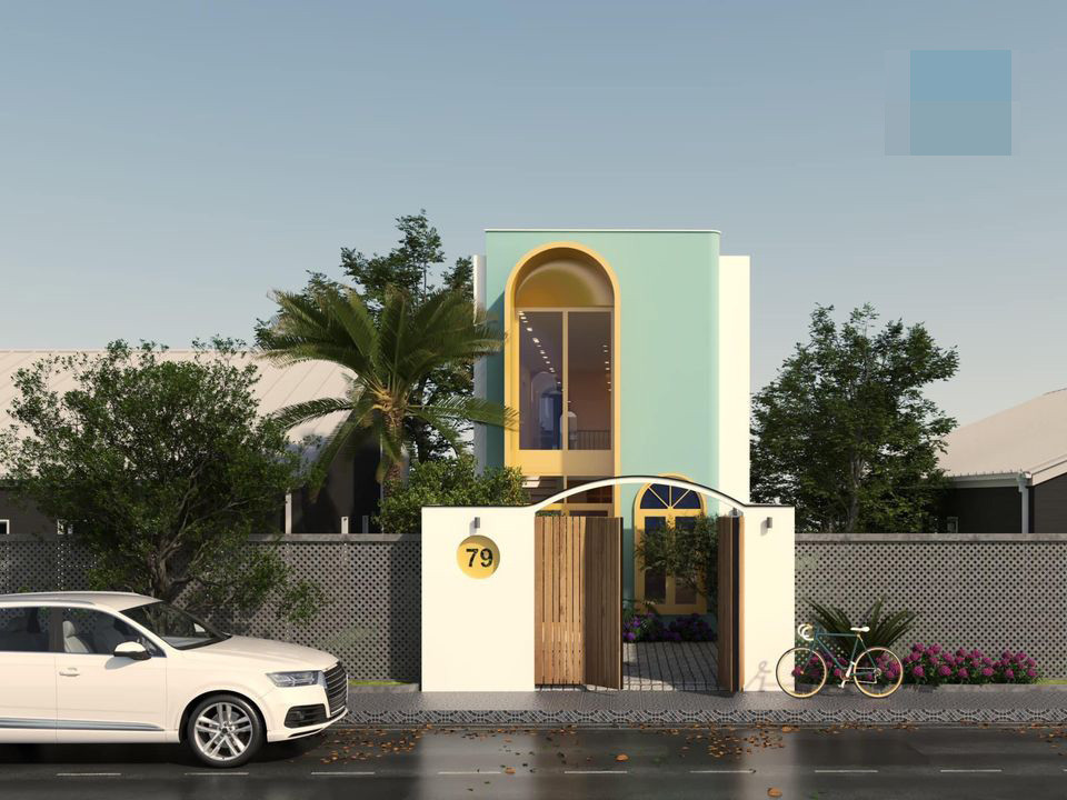 Nha cap 4 Vung Tau mang hon bien ca va nang vang