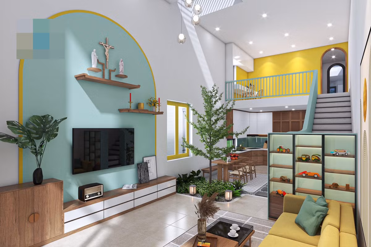 Nha cap 4 Vung Tau mang hon bien ca va nang vang-Hinh-2