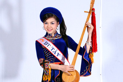 3 người đẹp từng đăng quang Hoa hậu các dân tộc Việt Nam 3 nguoi dep tung dang quang Hoa hau cac dan toc Viet Nam