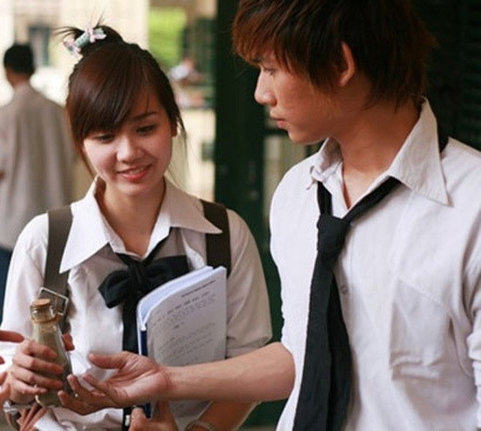 Netizen giật mình trước diện mạo của Huyền Lizzie ở phim đầu tay - Hình 3 Netizen giat minh truoc dien mao cua Huyen Lizzie o phim dau tay-Hinh-3